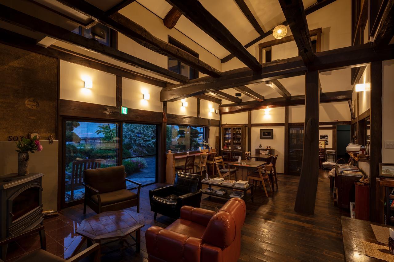 Soy Bed & Breakfast Takayama  Exterior foto